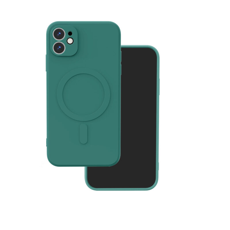 Simple Color Mag case for iPhone 11 dark green