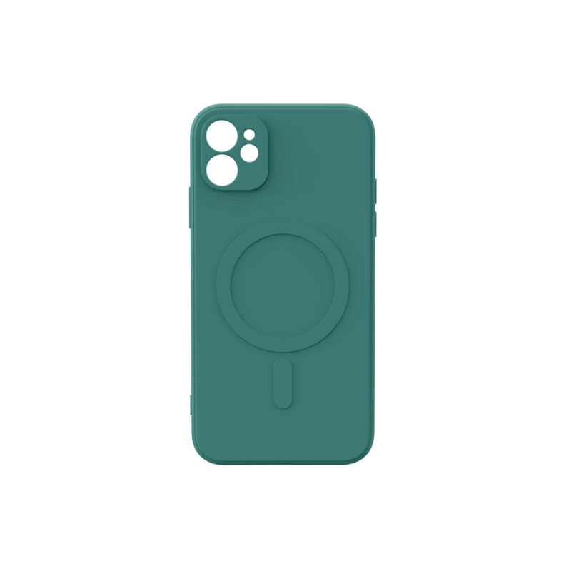 Simple Color Mag case for iPhone 11 dark green - Image 3