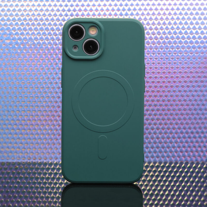 Simple Color Mag case for iPhone 11 dark green - Image 6