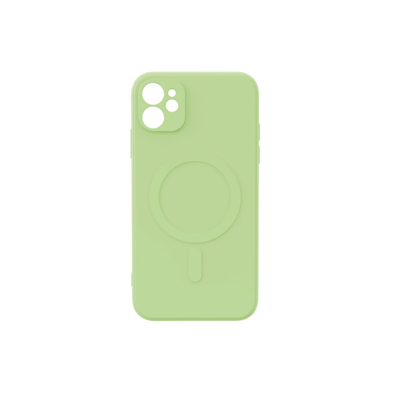 Simple Color Mag case for iPhone 11 light green - Image 3