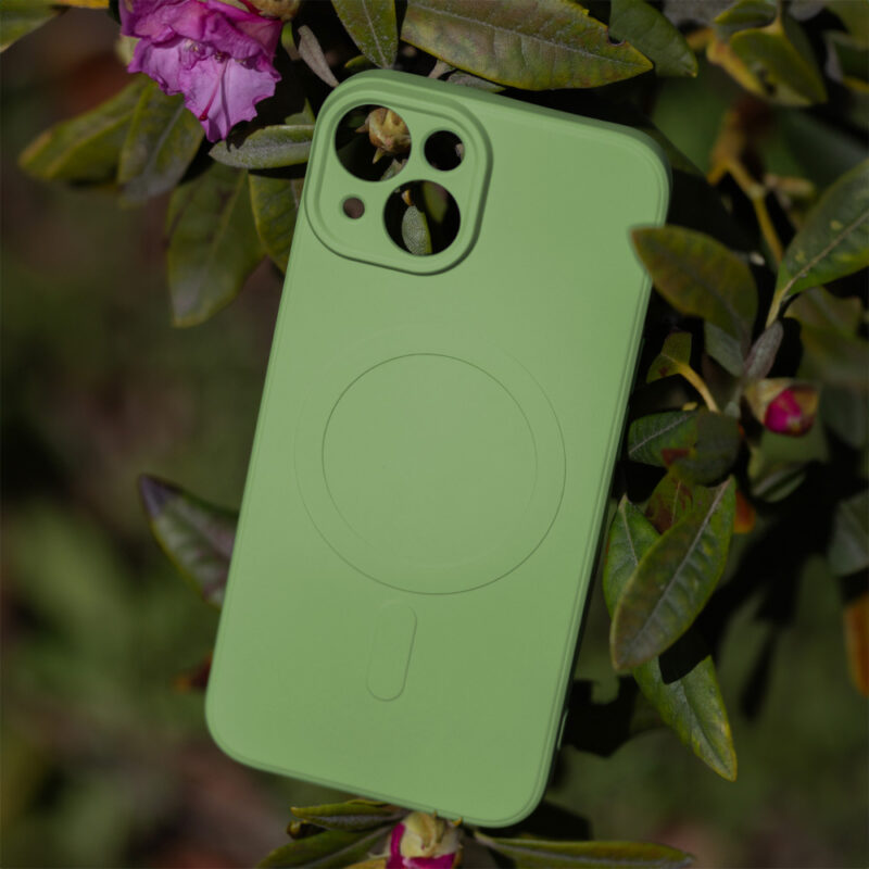 Simple Color Mag case for iPhone 11 light green - Image 4