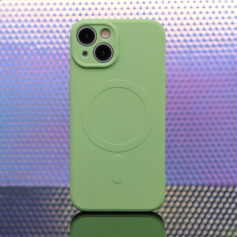 Simple Color Mag case for iPhone 11 light green - Image 6