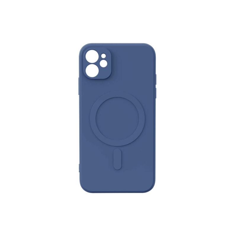 Simple Color Mag case for iPhone 11 navy blue - Image 3