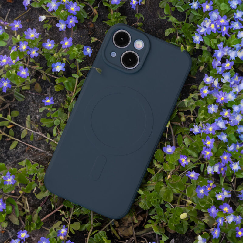 Simple Color Mag case for iPhone 11 navy blue - Image 6