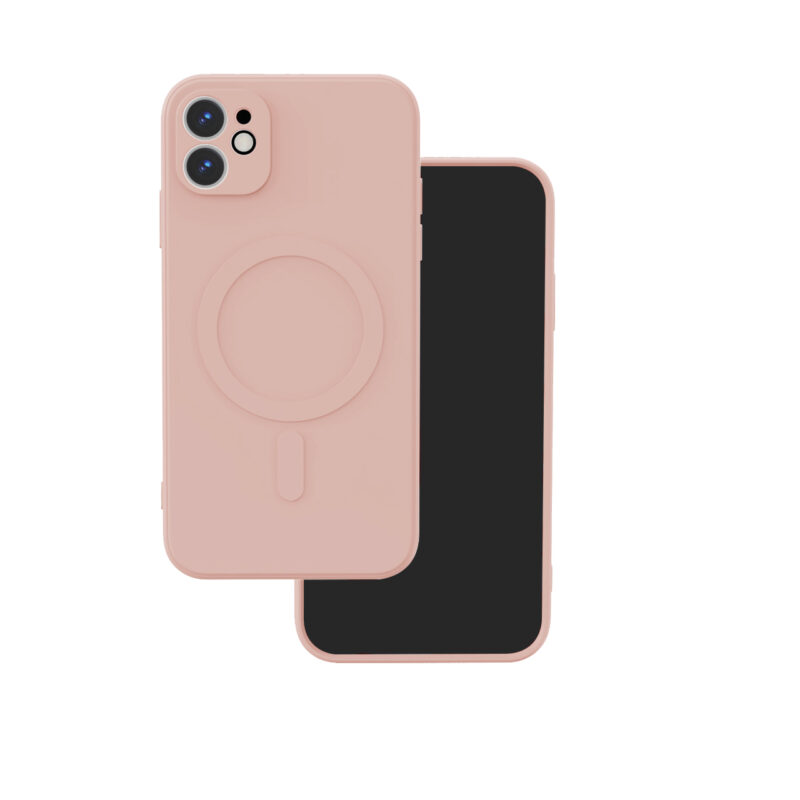 Simple Color Mag case for iPhone 11 pink