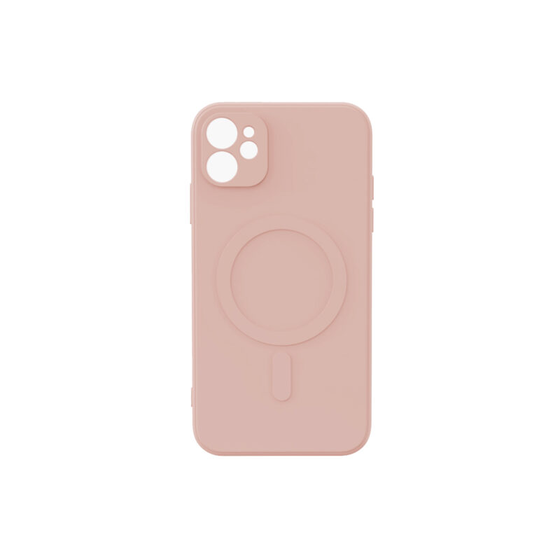 Simple Color Mag case for iPhone 11 pink - Image 3