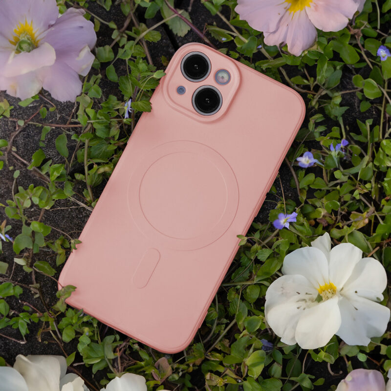 Simple Color Mag case for iPhone 11 pink - Image 5