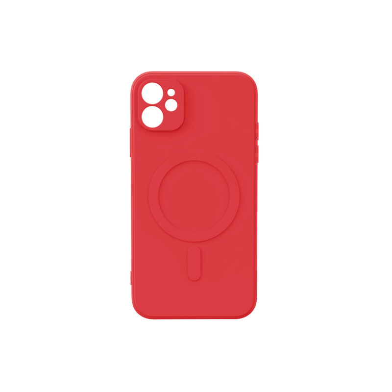 Simple Color Mag case for iPhone 11 red - Image 3