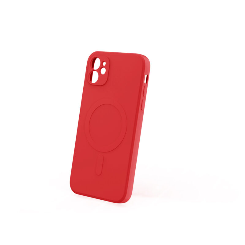 Simple Color Mag case for iPhone 11 red - Image 4