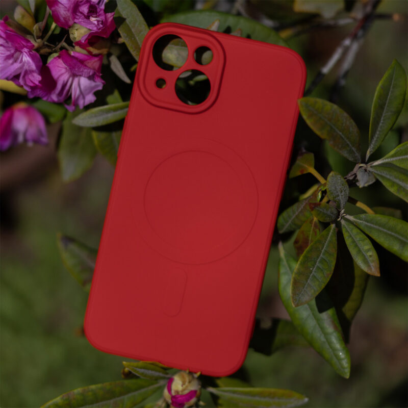 Simple Color Mag case for iPhone 11 red - Image 7