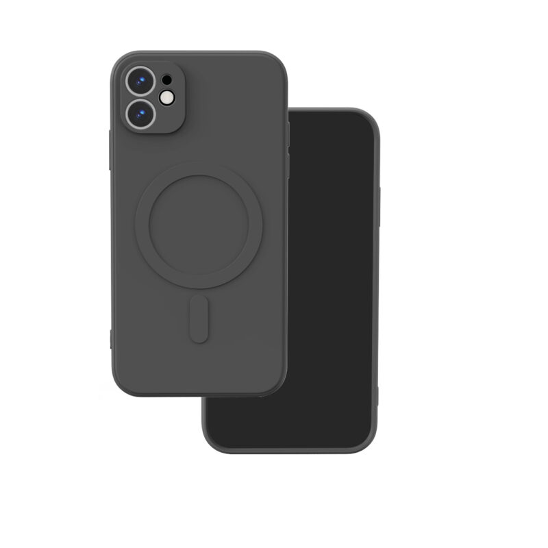 Simple Color Mag case for iPhone 12 6,1" black