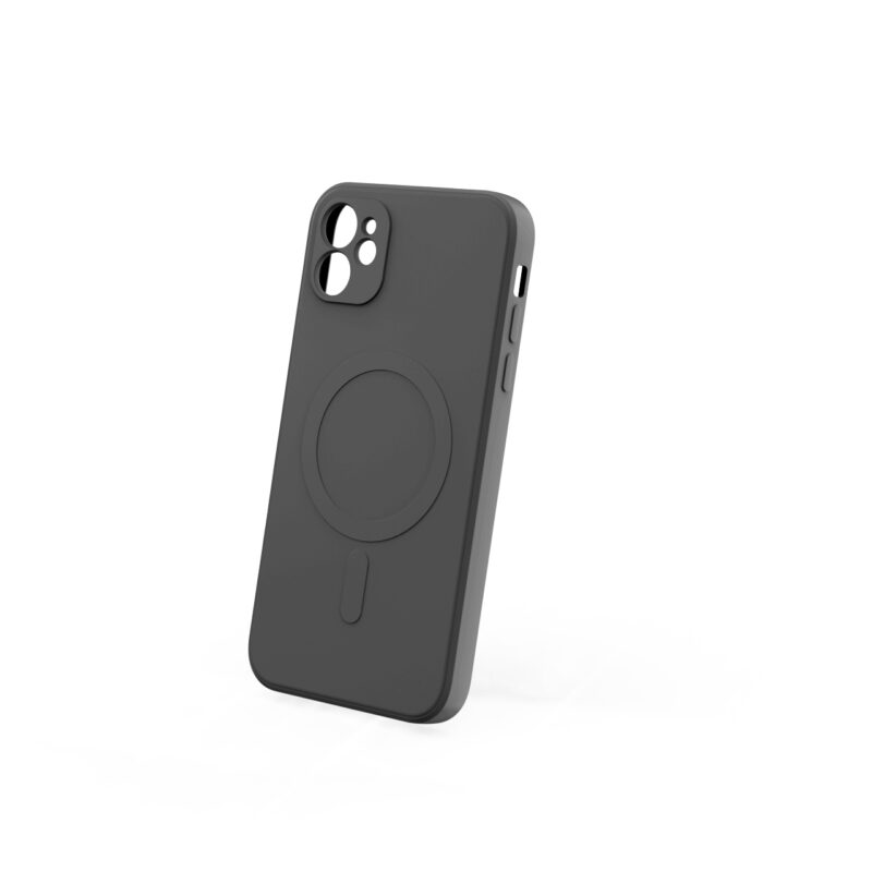 Simple Color Mag case for iPhone 12 6,1" black - Image 4