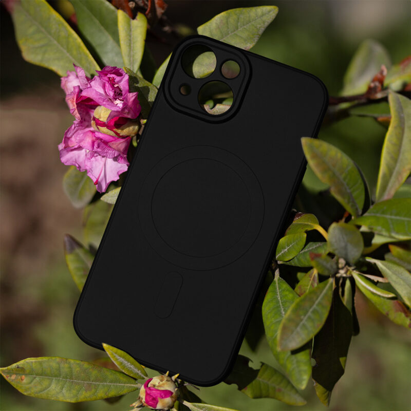 Simple Color Mag case for iPhone 12 6,1" black - Image 7