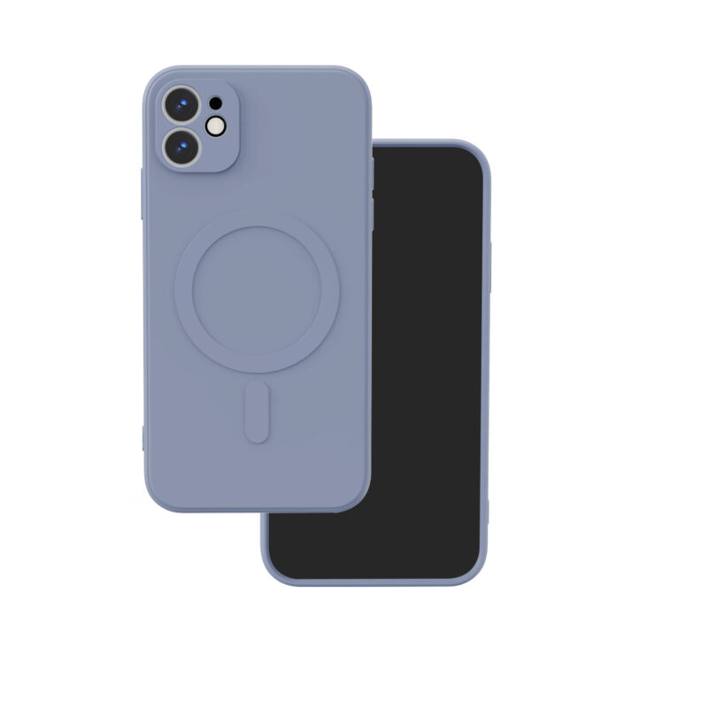 Simple Color Mag case for iPhone 12 6,1" light blue