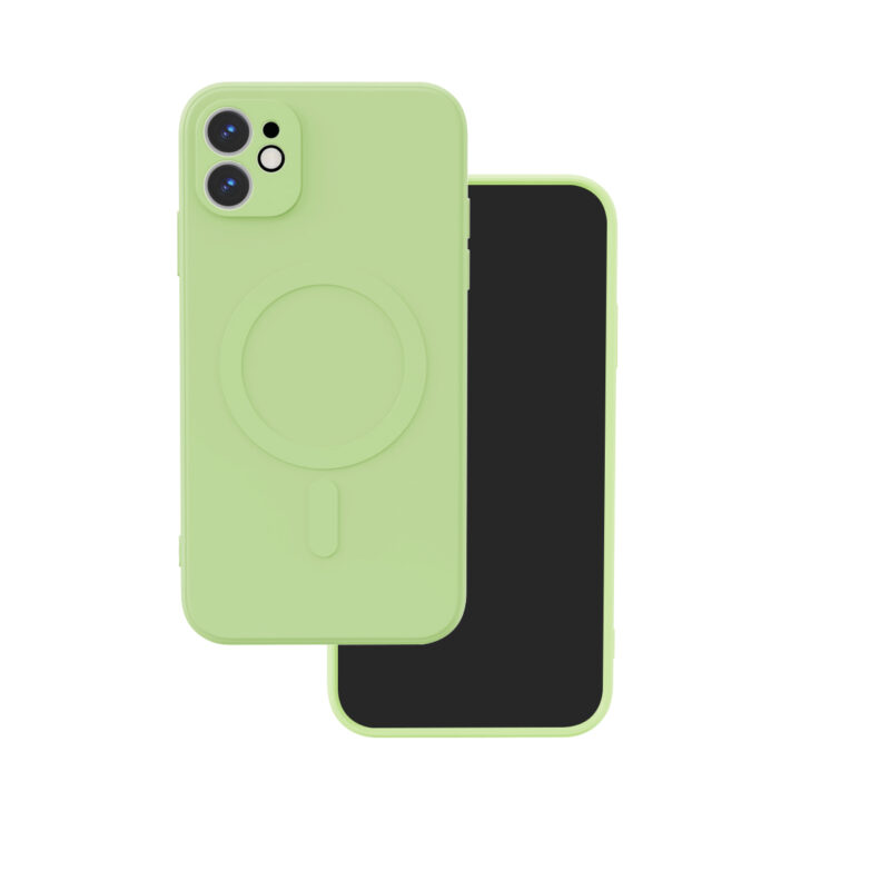 Simple Color Mag case for iPhone 12 6,1" light green