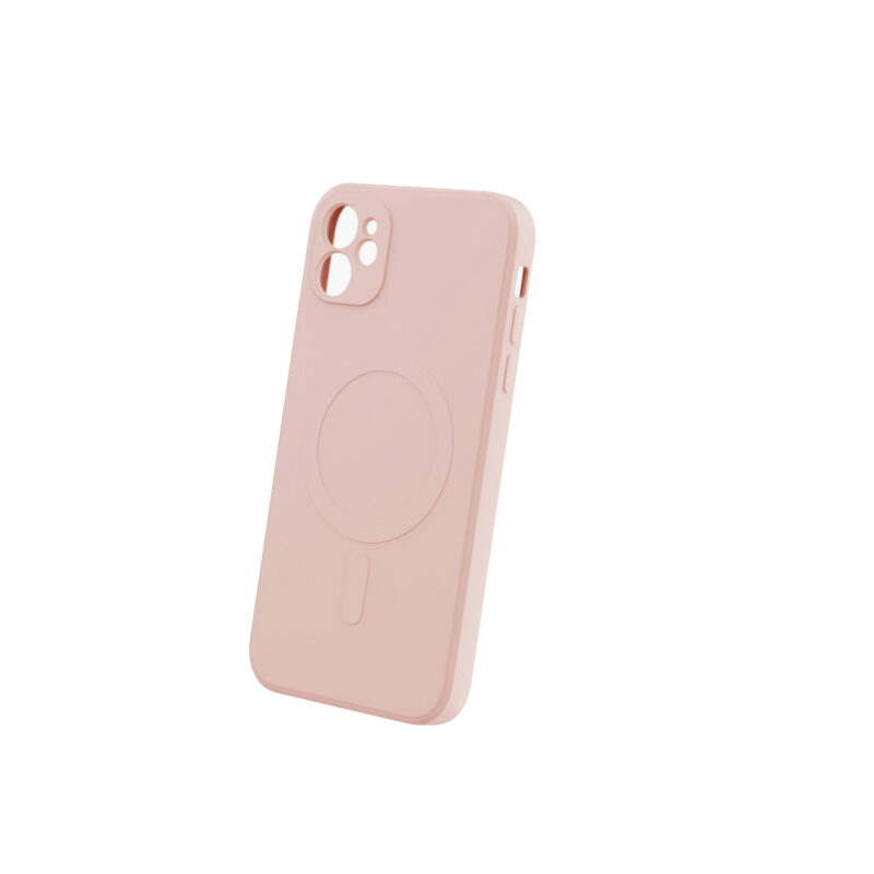 Simple Color Mag case for iPhone 12 6,1" pink - Image 4