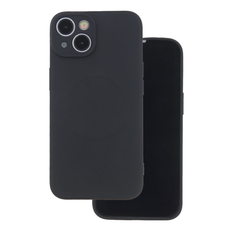 Simple Color Mag case for iPhone 12 Pro 6,1" black