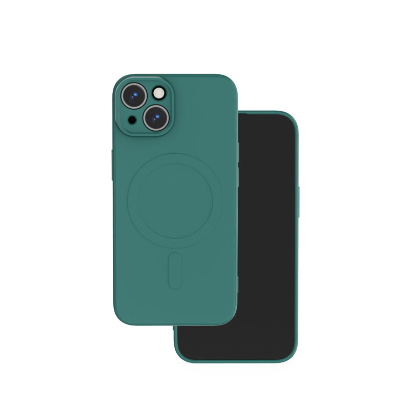 Simple Color Mag case for iPhone 12 Pro 6,1" dark green