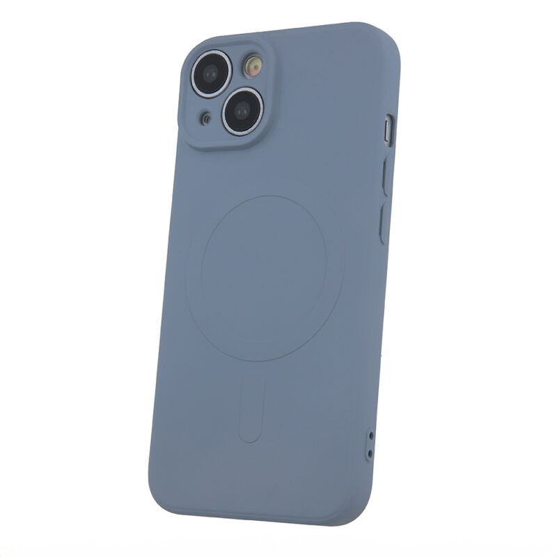 Simple Color Mag case for iPhone 12 Pro 6,1" light blue - Image 4