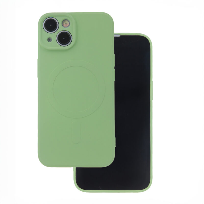 Simple Color Mag case for iPhone 12 Pro 6,1" light green