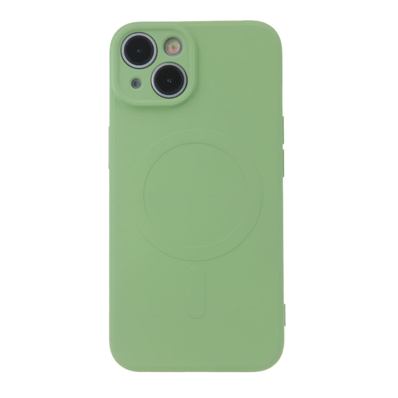 Simple Color Mag case for iPhone 12 Pro 6,1" light green - Image 6