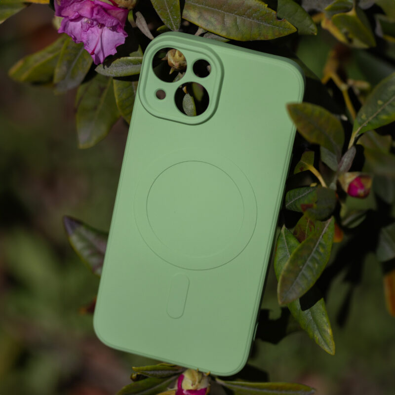 Simple Color Mag case for iPhone 12 Pro 6,1" light green - Image 10