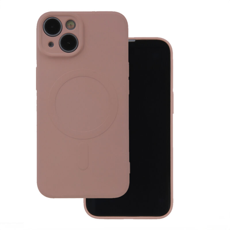 Simple Color Mag case for iPhone 12 Pro 6,1" pink