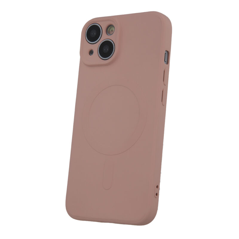 Simple Color Mag case for iPhone 12 Pro 6,1" pink - Image 4