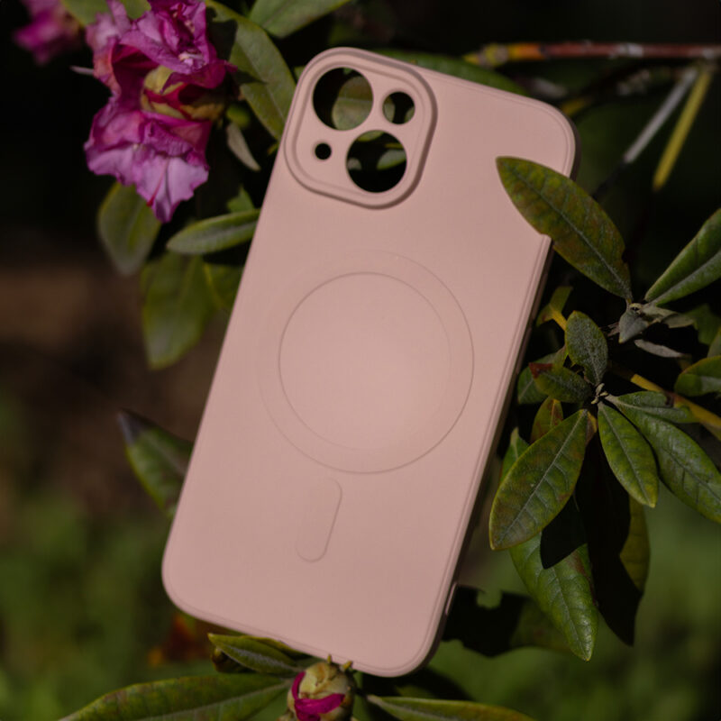 Simple Color Mag case for iPhone 12 Pro 6,1" pink - Image 8