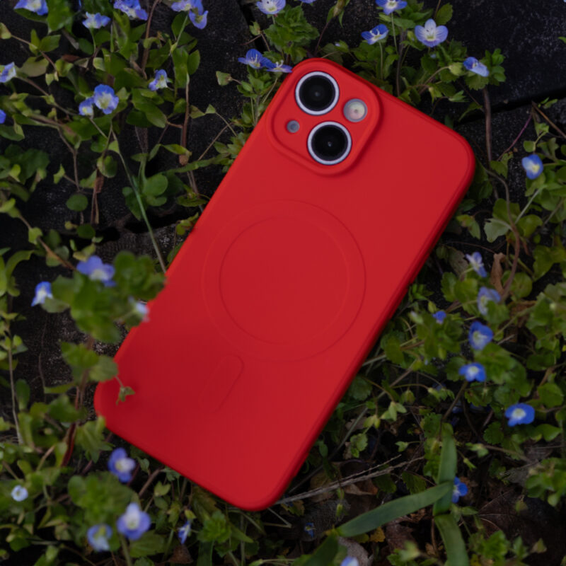 Simple Color Mag case for iPhone 12 Pro 6,1" red - Image 9