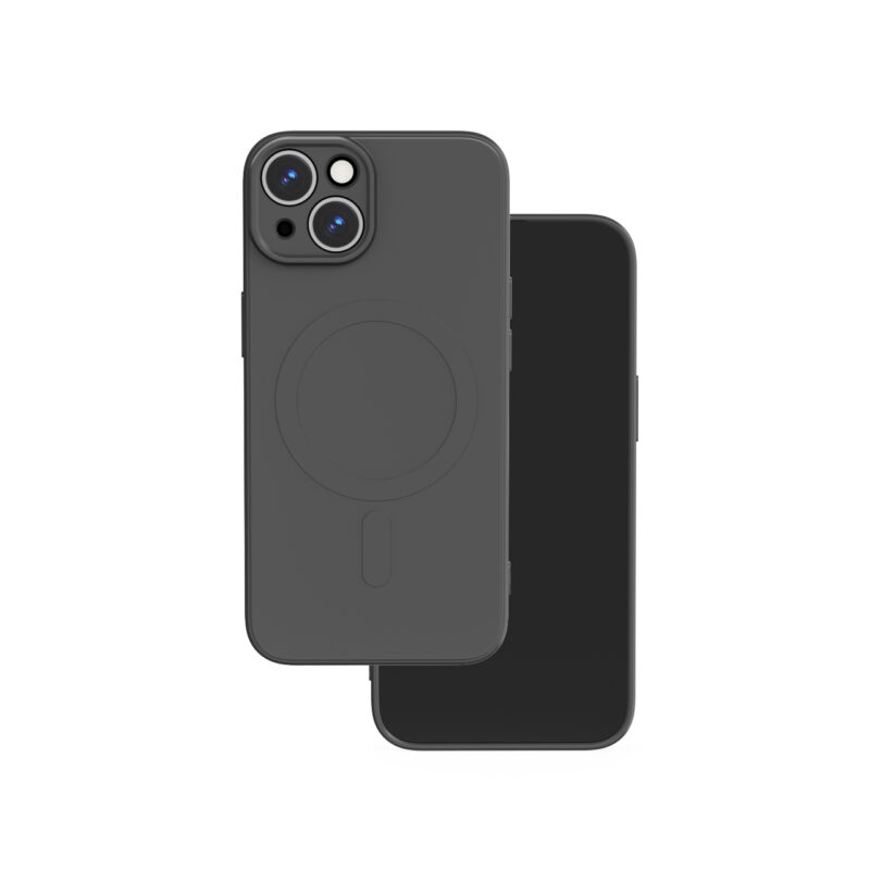 Simple Color Mag case for iPhone 14 6,1" black