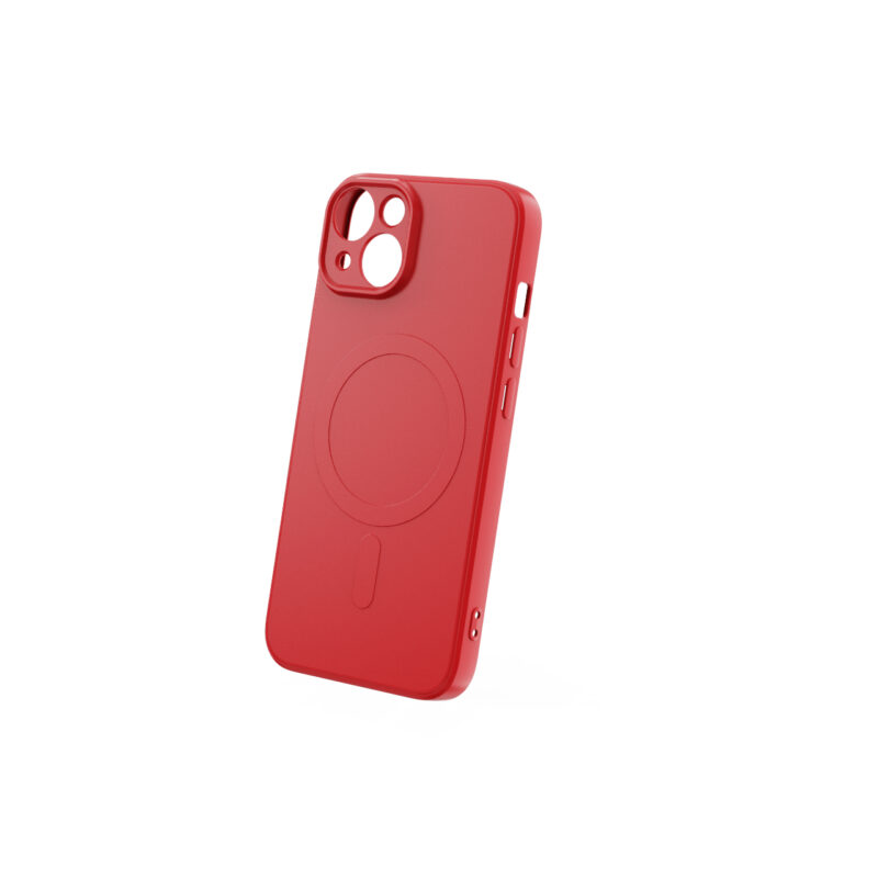 Simple Color Mag case for iPhone 14 6,1" red - Image 3