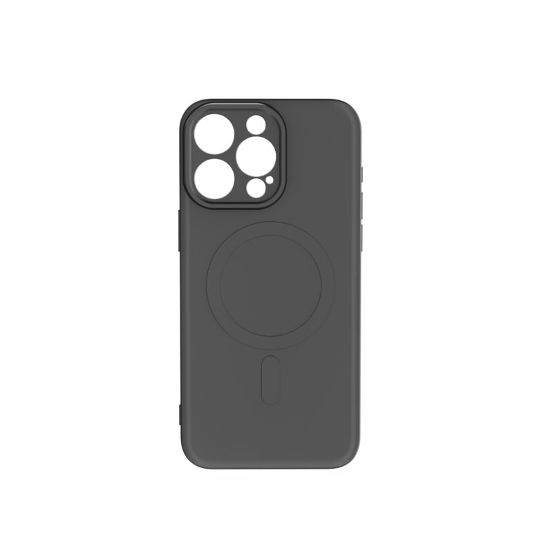 Simple Color Mag case for iPhone 15 Pro 6,1" black - Image 3