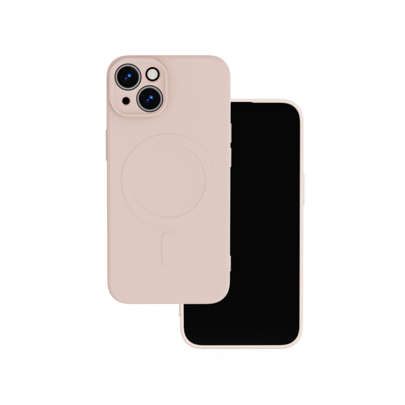 Simple Color Mag case for iPhone 16 6,1" pink