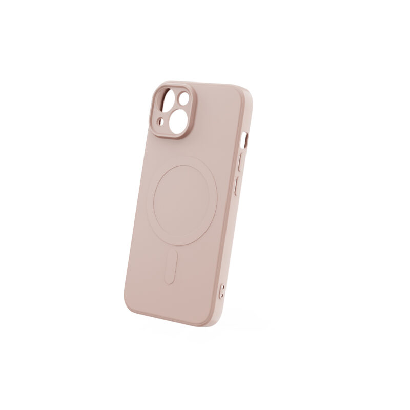 Simple Color Mag case for iPhone 16 6,1" pink - Image 3