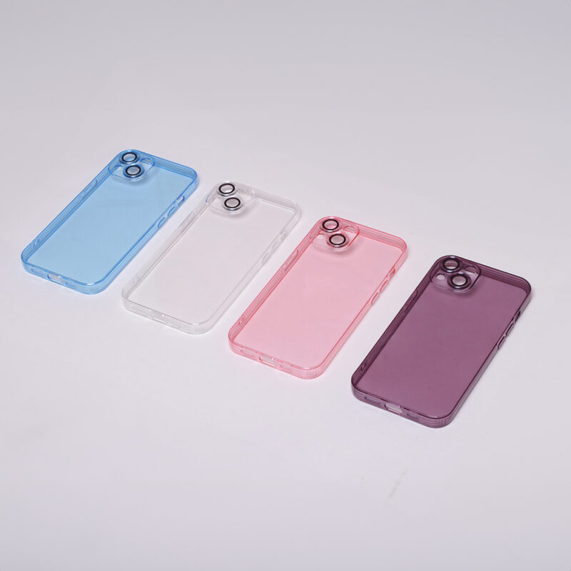 Slim Color case for Model Samsung Galaxy A25 5G (global) plum - Bild 11