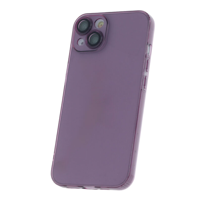 Slim Color case for Model Samsung Galaxy A25 5G (global) plum - Bild 3