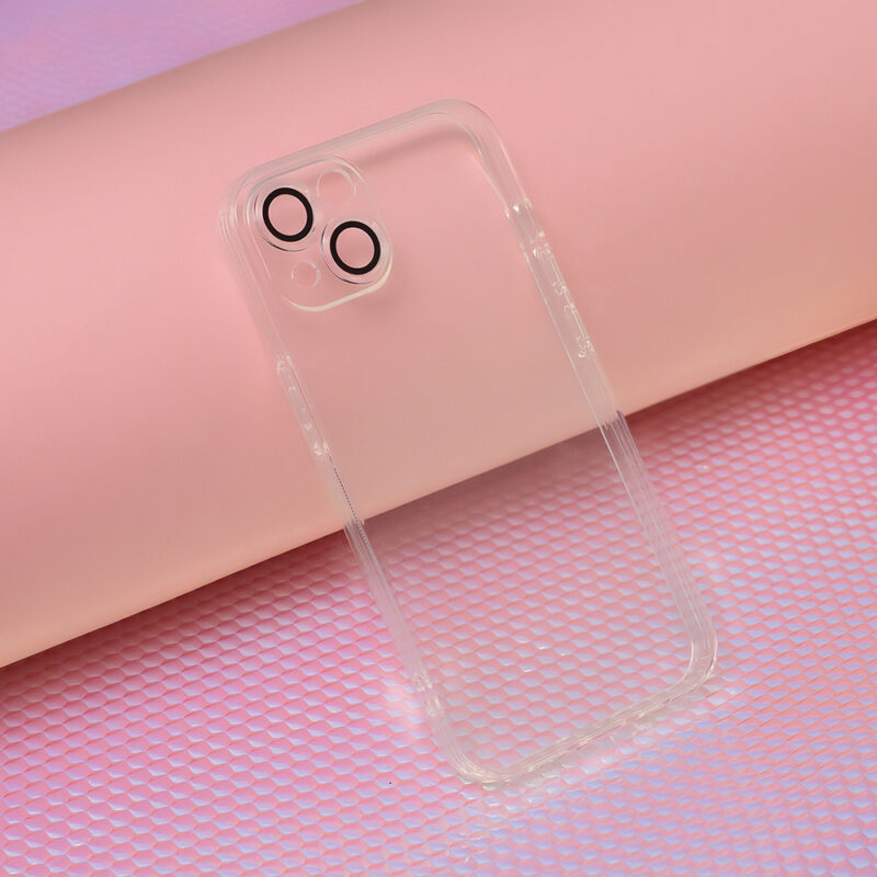 Slim Color case for Motorola Moto G14 transparent - Bild 6