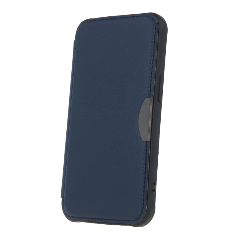 Smart Carbon case for iPhone 11 navy blue