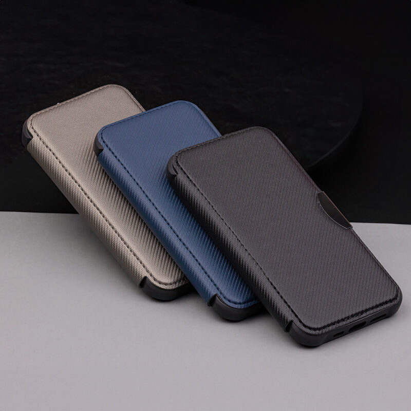 Smart Carbon case for iPhone 11 navy blue - Bild 13