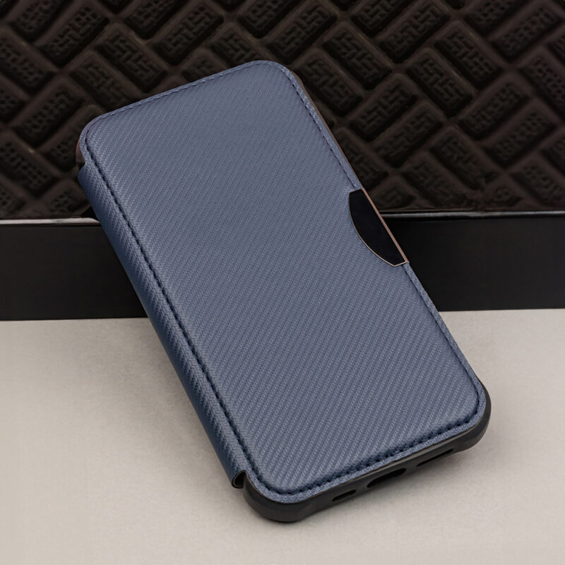 Smart Carbon case for iPhone 11 navy blue - Bild 8