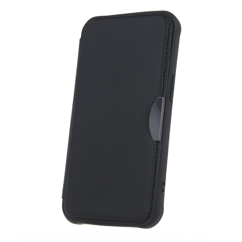 Smart Carbon case for iPhone 15 6,1" black