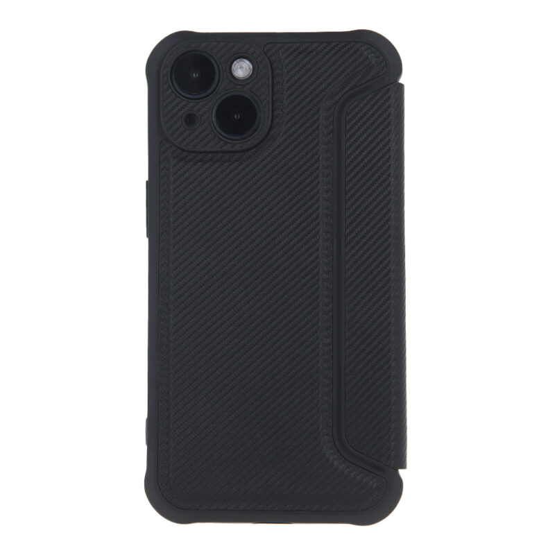 Smart Carbon case for iPhone 15 6,1" black - Bild 5