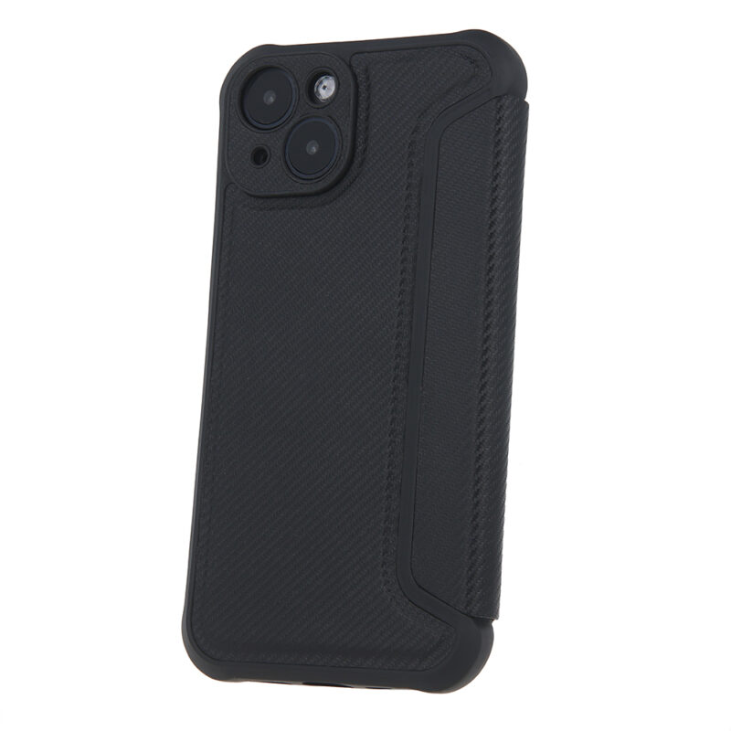 Smart Carbon case for iPhone 15 6,1" black - Bild 6