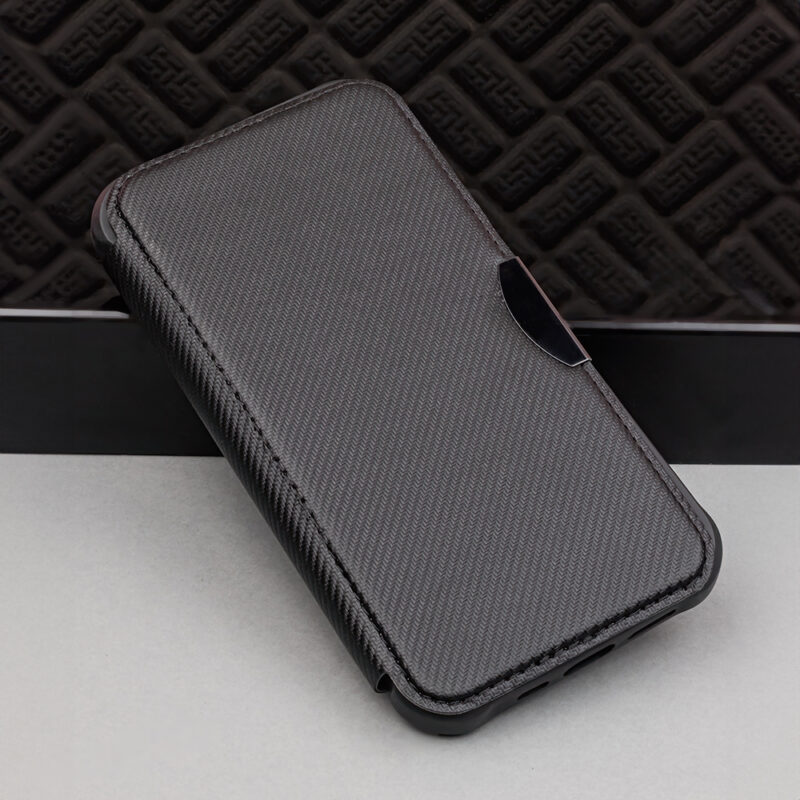 Smart Carbon case for iPhone 15 6,1" black - Bild 8