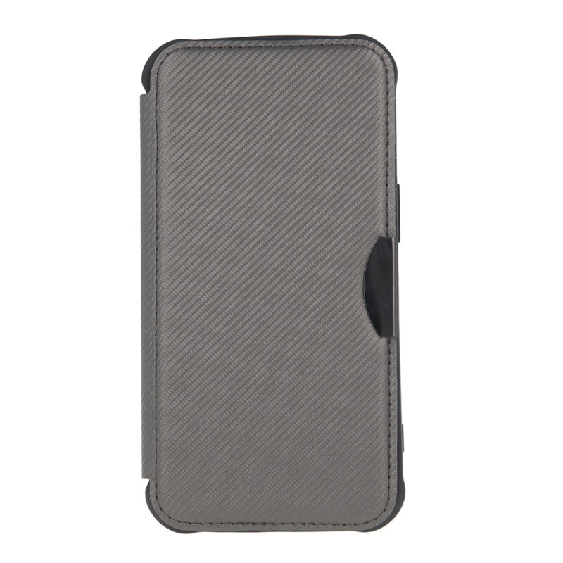 Smart Carbon case for iPhone 15 6,1" silver - Bild 5