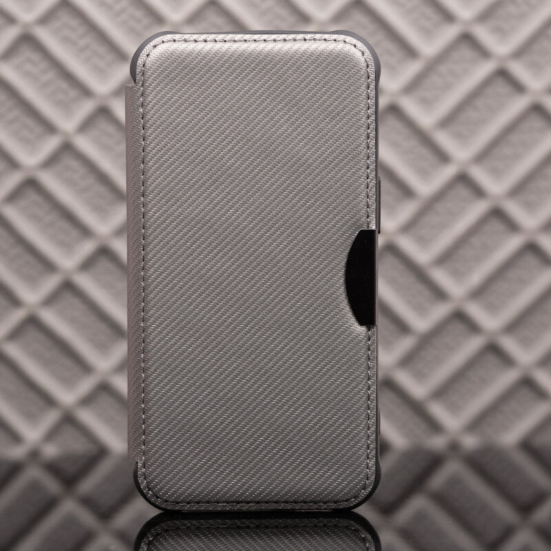 Smart Carbon case for iPhone 15 6,1" silver - Bild 10