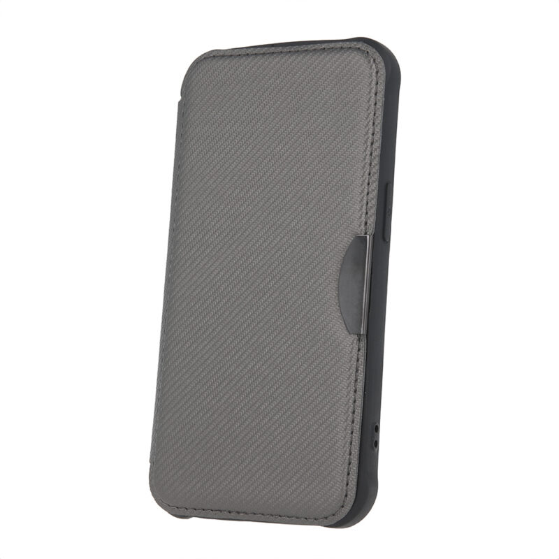 Smart Carbon case for Samsung Galaxy S22 silver