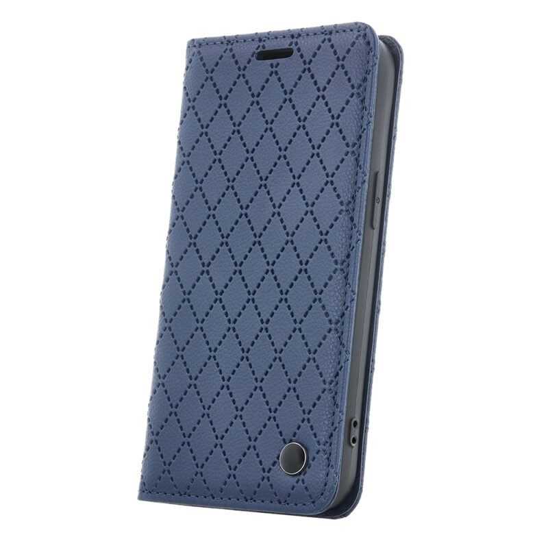 Smart Caro case for iPhone 15 6,1" navy blue