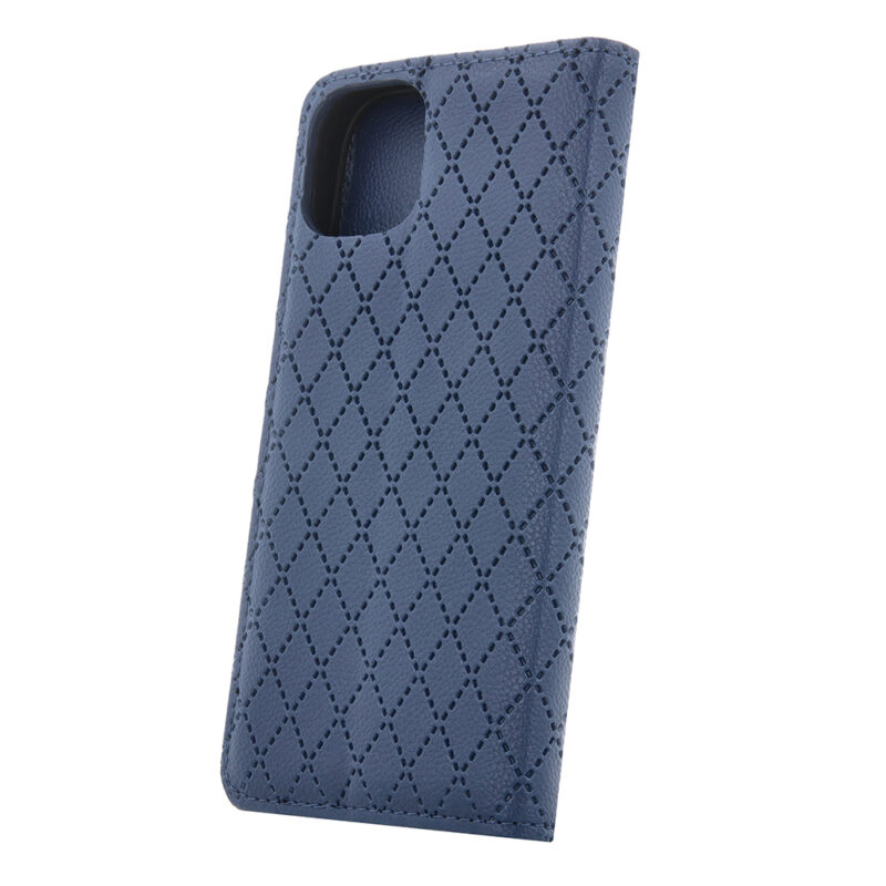 Smart Caro case for iPhone 15 6,1" navy blue - Bild 3